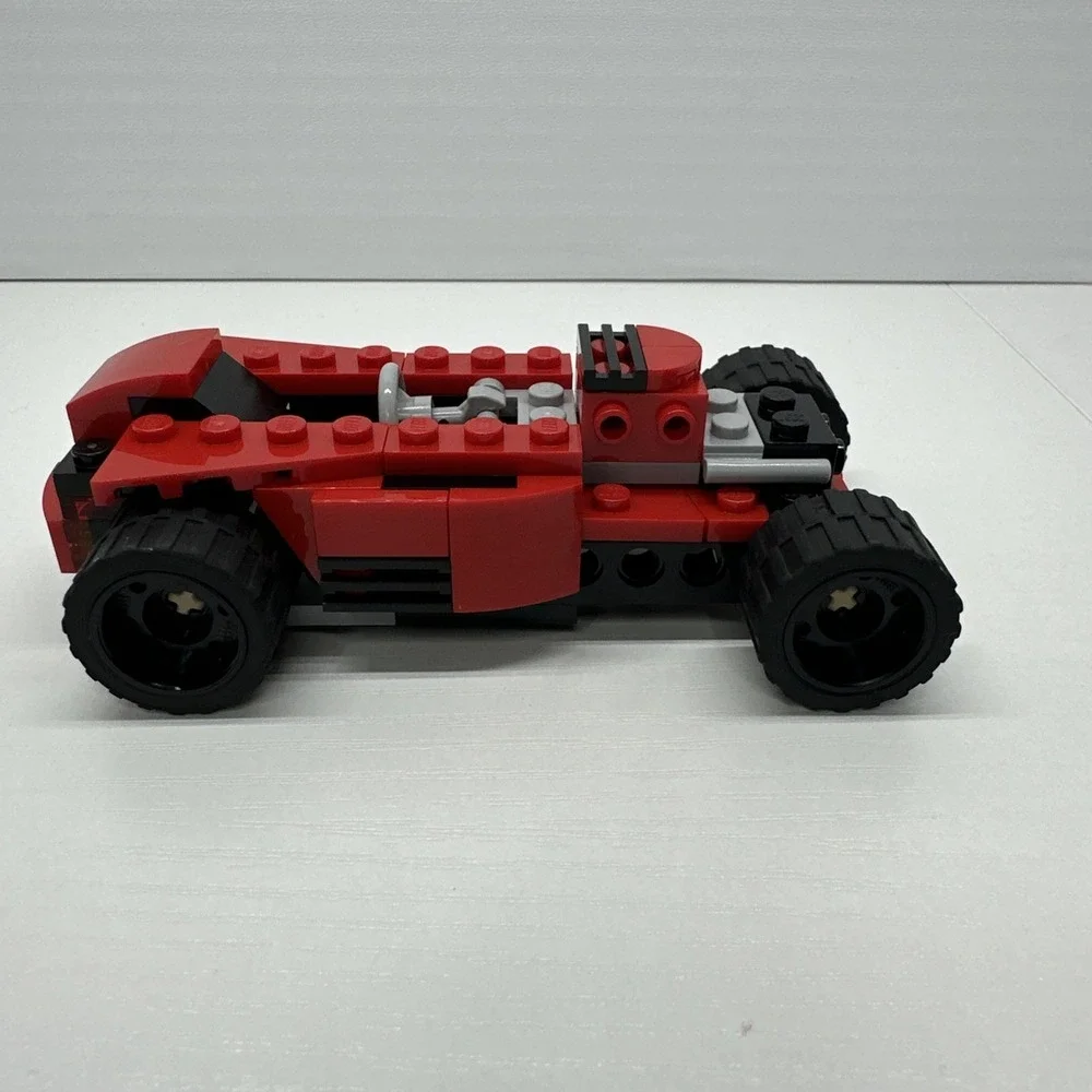 LEGO CREATOR 3-in-1 Sports Car (31100)‎ Airplane, Race Car - Incomplete